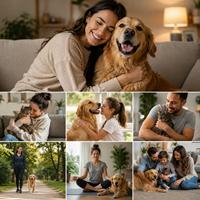 Beneficios de adoptar un perro o gato, mascotas que reducen el estrés, mejoran el bienestar emocional, aportan compañía y fortalecen el vínculo familiar