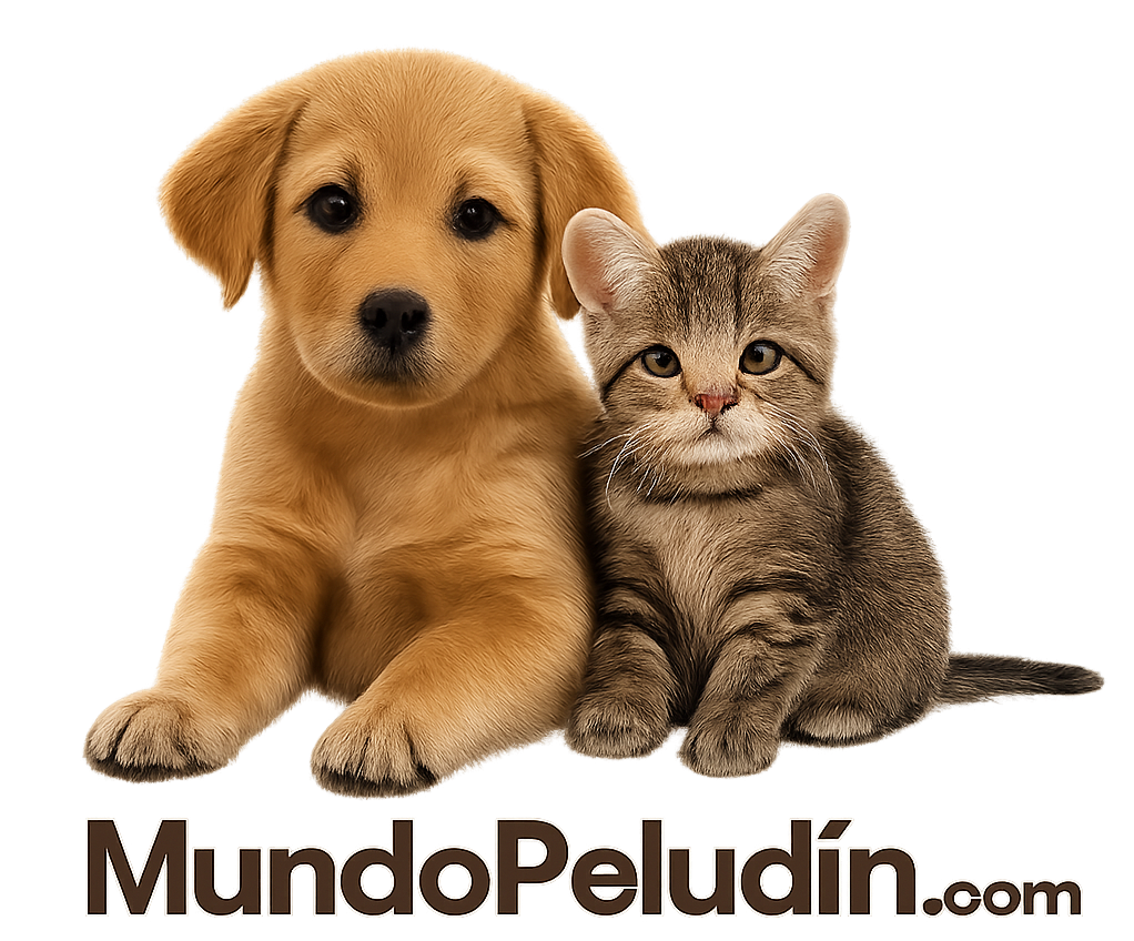 Logotipo de página web de Mundo Peludín